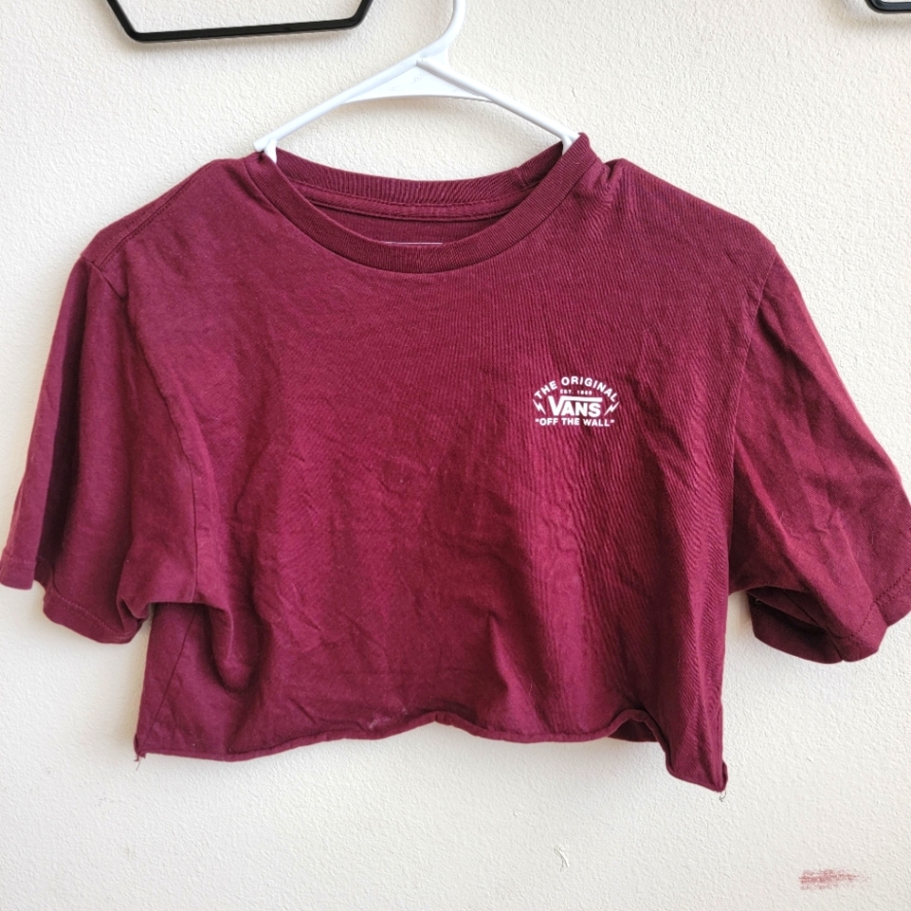 Vans crop top